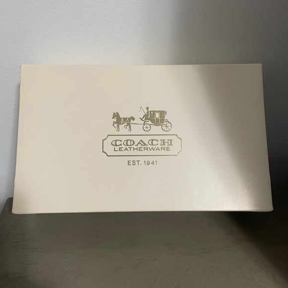 Black Coach Wallet. - Picture 2 of 3